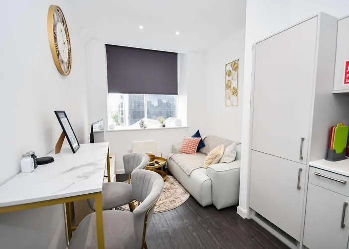 Modern & Compact 1 Bedroom In شقة برادفورد