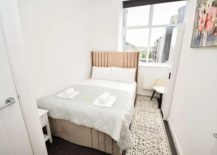 شقة Modern & Compact 1 Bedroom In *