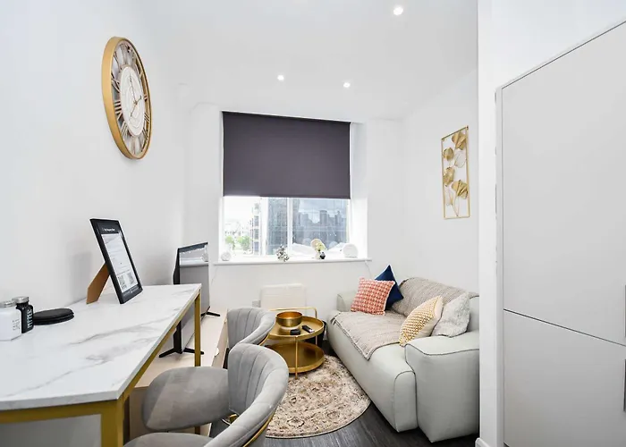 Modern & Compact 1 Bedroom In 아파트